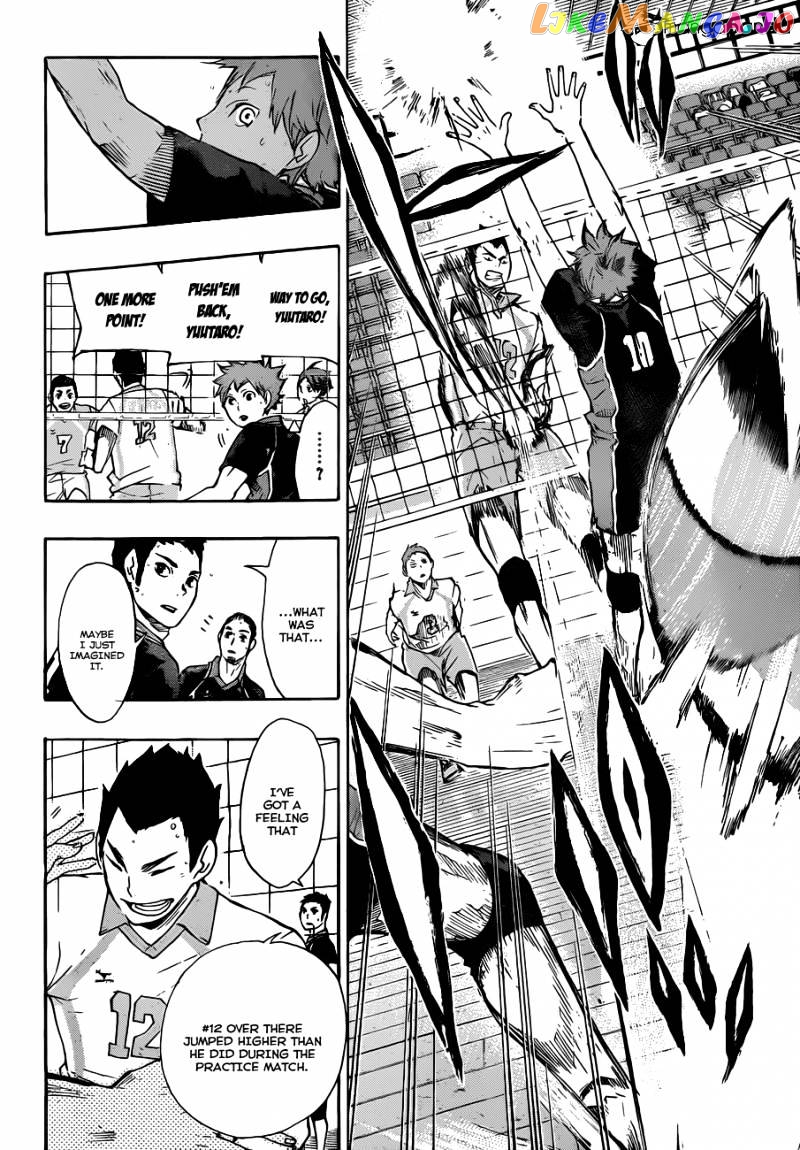 Haikyuu!!, Chapter 50 image 16